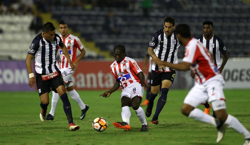 Alianza Lima cayó 0-2 ante Junior.