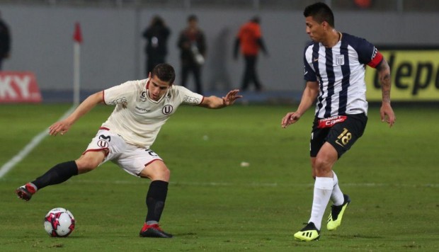 Universitario y Alianza Lima empataron 1-1
