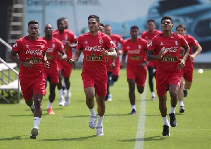 Perú inició sus entrenamientos de cara a Rusia 2018.